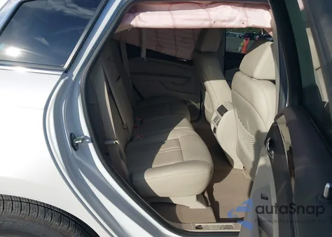 2010 Cadillac Srx Luxury Collection from USA, damaged, VIN 3GYFNDEY0AS557870